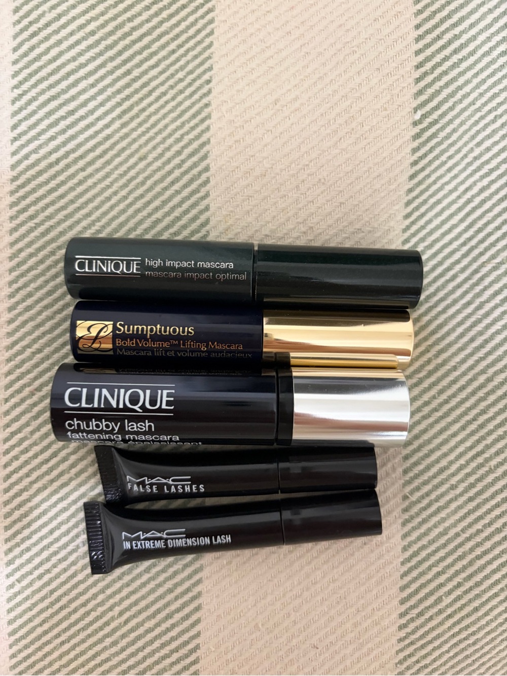 Clinique Chubby Lash & High Impact Mascara Set in Black